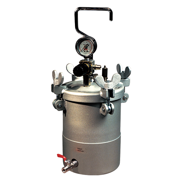 Pressure Tank With Bottom Outlet