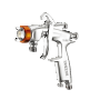 X-202H Ceramic Spray Gun