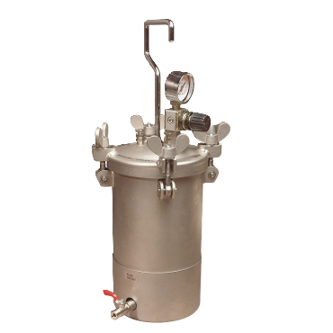AT-5E(FG)SS Stainless Steel Paint Pressure Pot