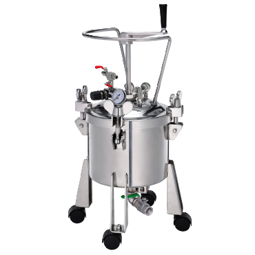PT-10M(FG)SS Stainless Steel Pressure Paint Pot